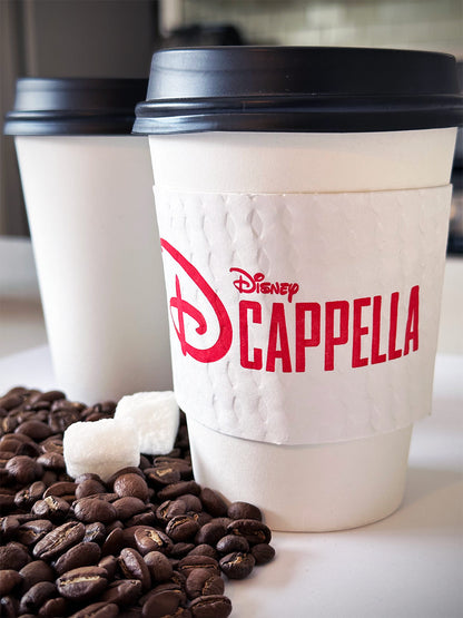 Printed coffee cup sleeves - 1 color front