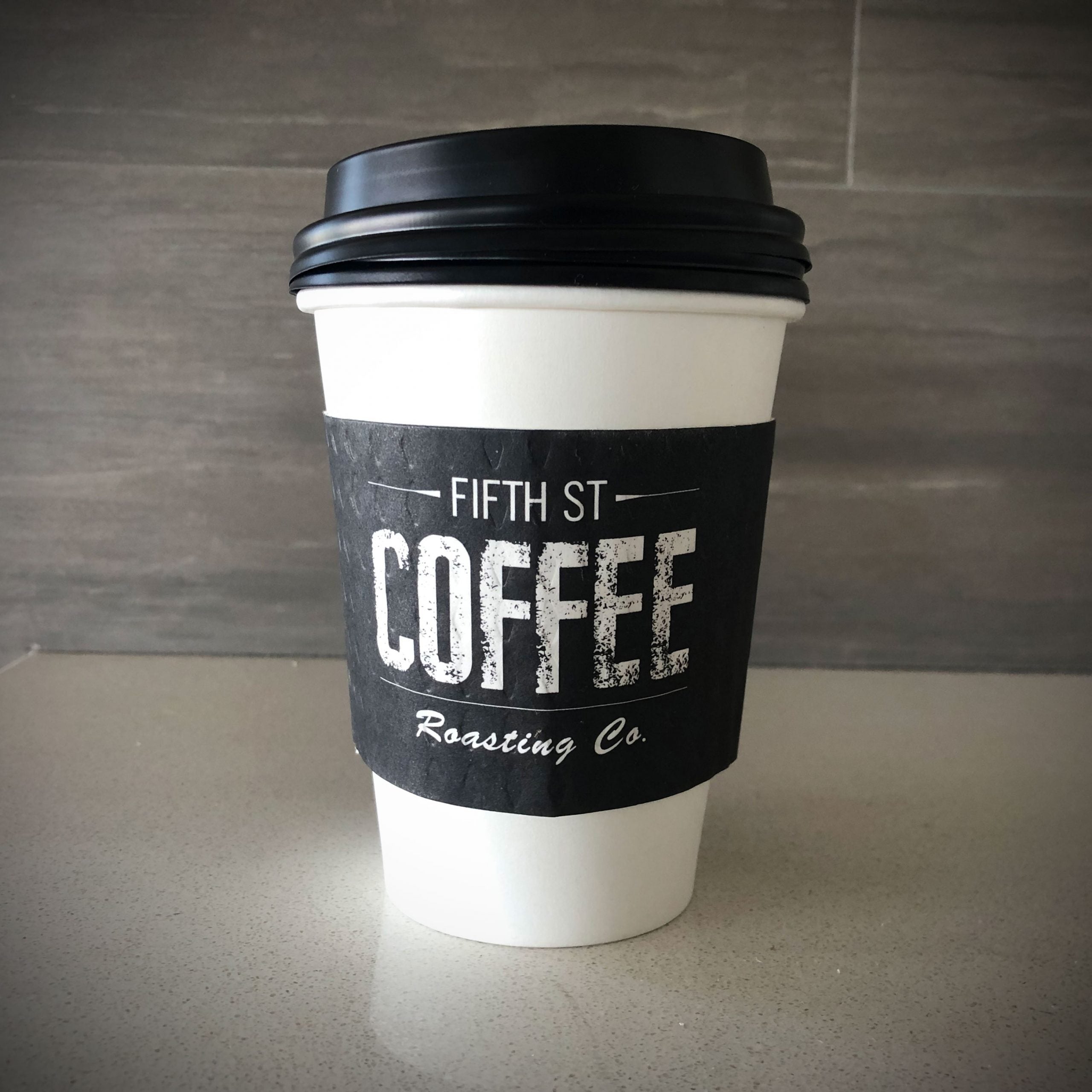 Custom Cup Sleeves, Two Sided Printing