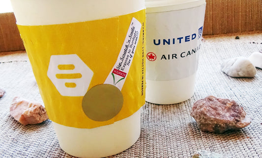 Custom cup sleeves Scratch 'n Smile™